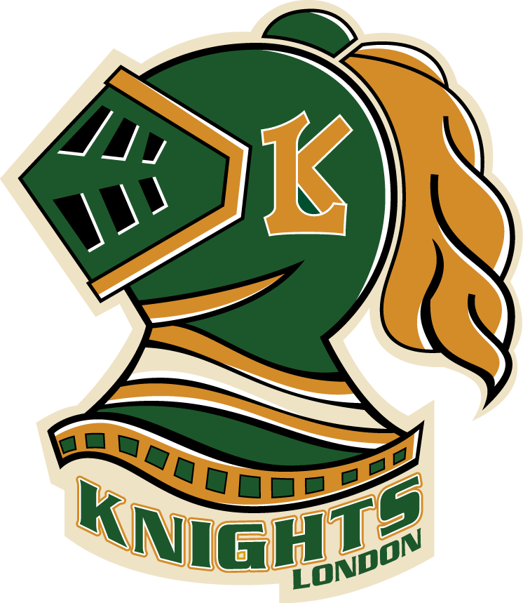 London Knights 2008-2012 Primary Logo iron on heat transfer